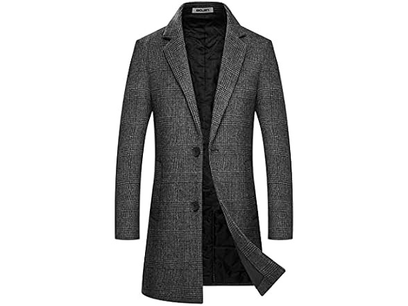 Bojin Men (XL) Trench Coat