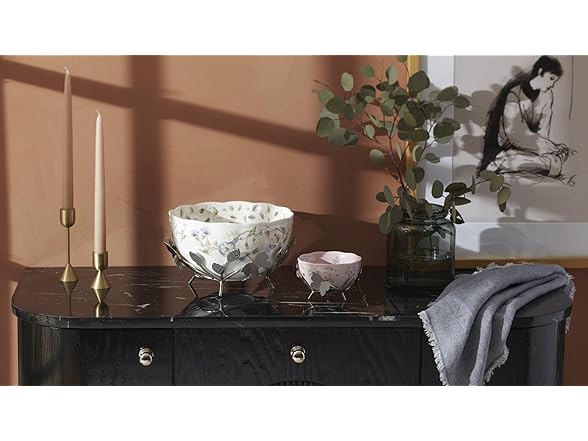 Lenox Butterfly Meadow Bowl With Stand