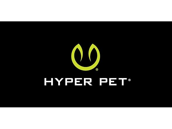 Hyper Pet Tough Plush Tiger Durable Dog Toy