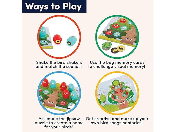 Battat Education – Montessori Memory Game