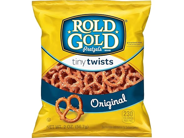 Rold Gold Tiny Twists Pretzels Pack of 64