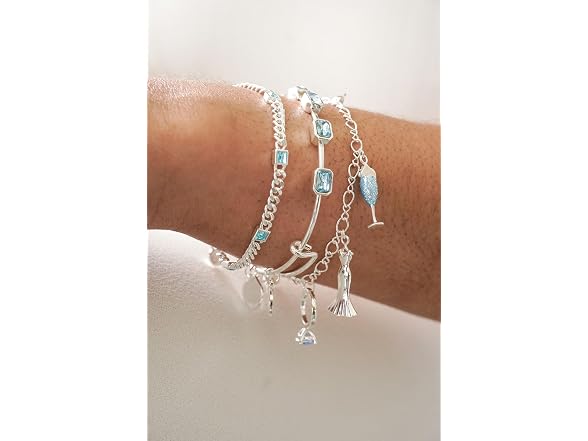 Alex and Ani Bridal Multi Charm Jewelry