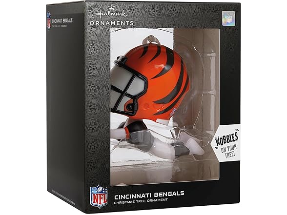 BENGALS Bouncing Buddy Ornament