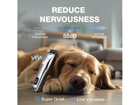 Dog Clippers for Thick Heavy Coats