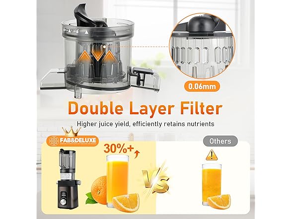 Cold Press Juicer
