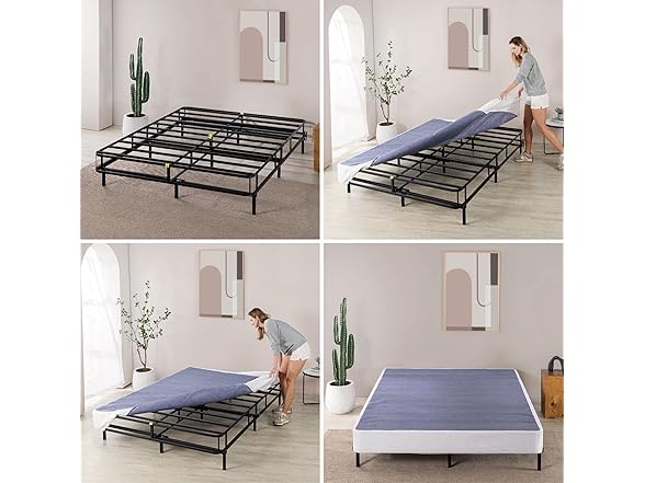 ZINUS 7 Inch Metal Smart Box Spring, Cal King