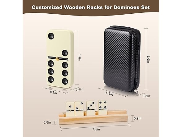 meeetyrlife W0020 Dominos Set for Adults