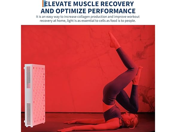 Red Light Therapy Panel RT 750