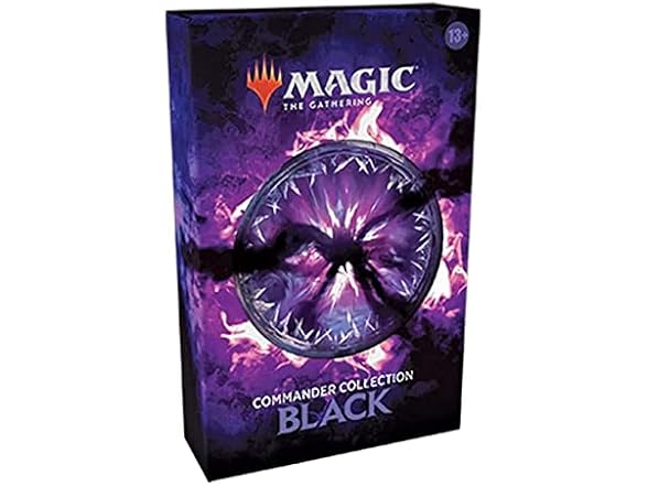 MTG Commander Collection Black