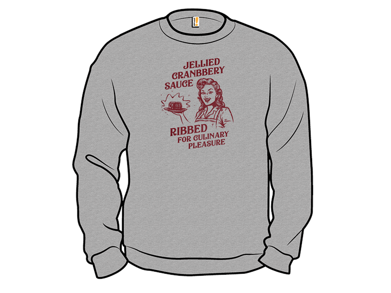 Ribbed For Culinary Pleasure