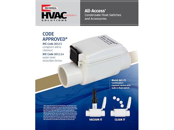 RectorSeal All Access 83411 Float Switch,