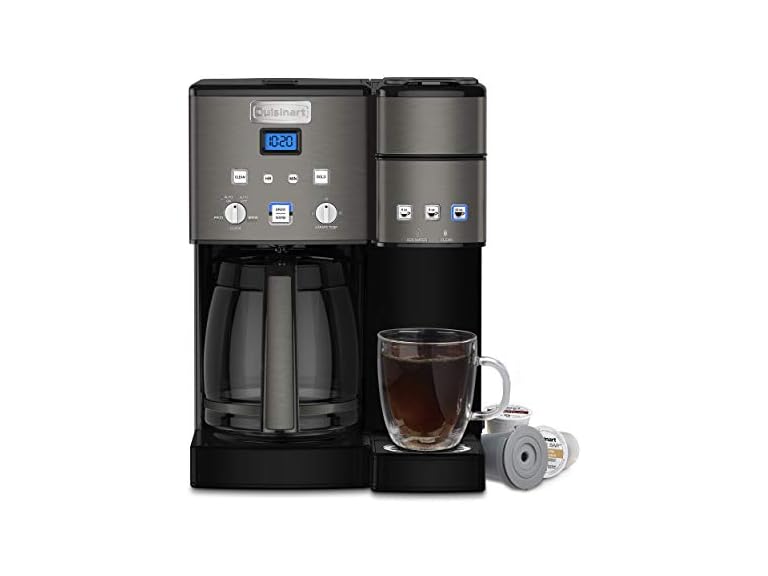 Cuisinart SS-15BKSFR 12 Cup Coffeemaker Black (Open Box)