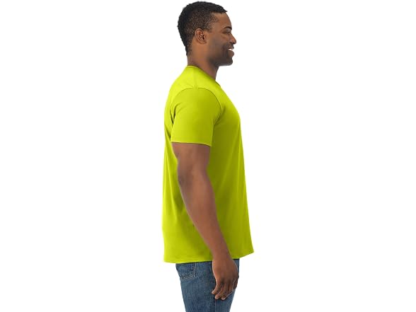 Fruit Of The Loom Men (L) Sofspun Crewneck T-Shirt
