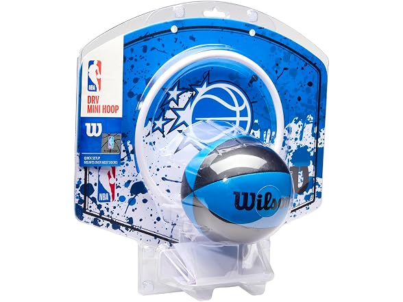Wilson NBA Team Mini Hoop