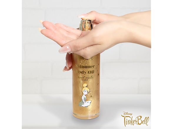 Disney Coconut Vanilla Body Shimmer Oil