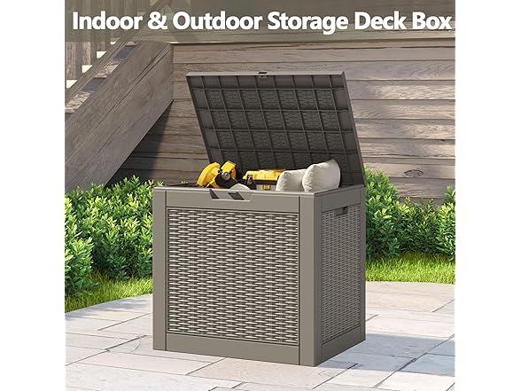 LHBGO 31 Gallon Deck Box