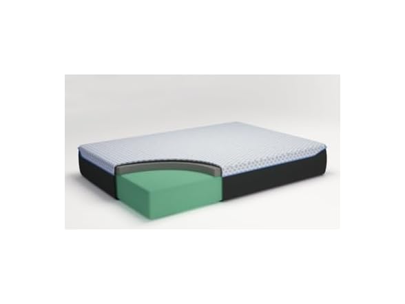 Signature Design King 12" Plush King Gel Foam Mattress