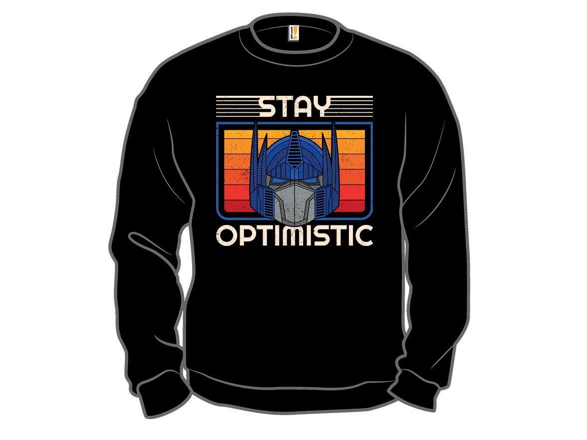 Stay Optimistic - Gallery 11