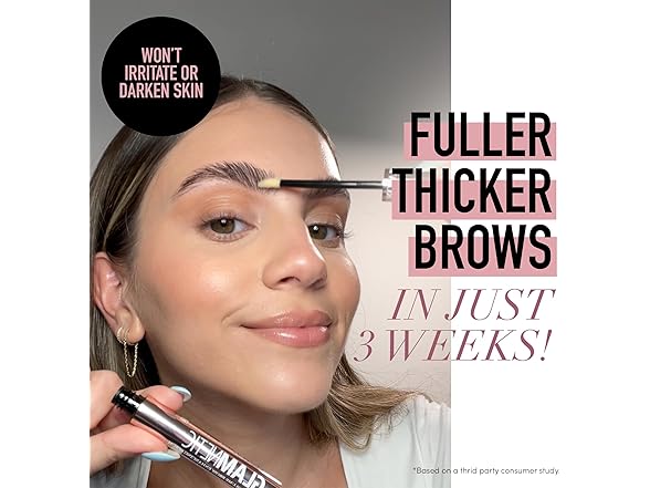 Glamnetic Full Volume Brow Enhancing Serum