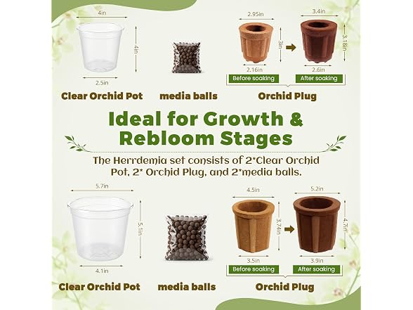 Herrdemia Orchid Mix Soil