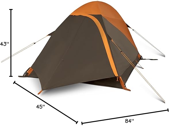 Kelty Grand Mesa 2P Backpacking Tent