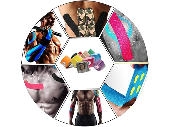 Kinesiology Theraeputic Tape Uncut 2 Inch
