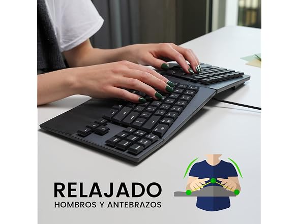 Perixx PERIBOARD-335RD ES Teclado