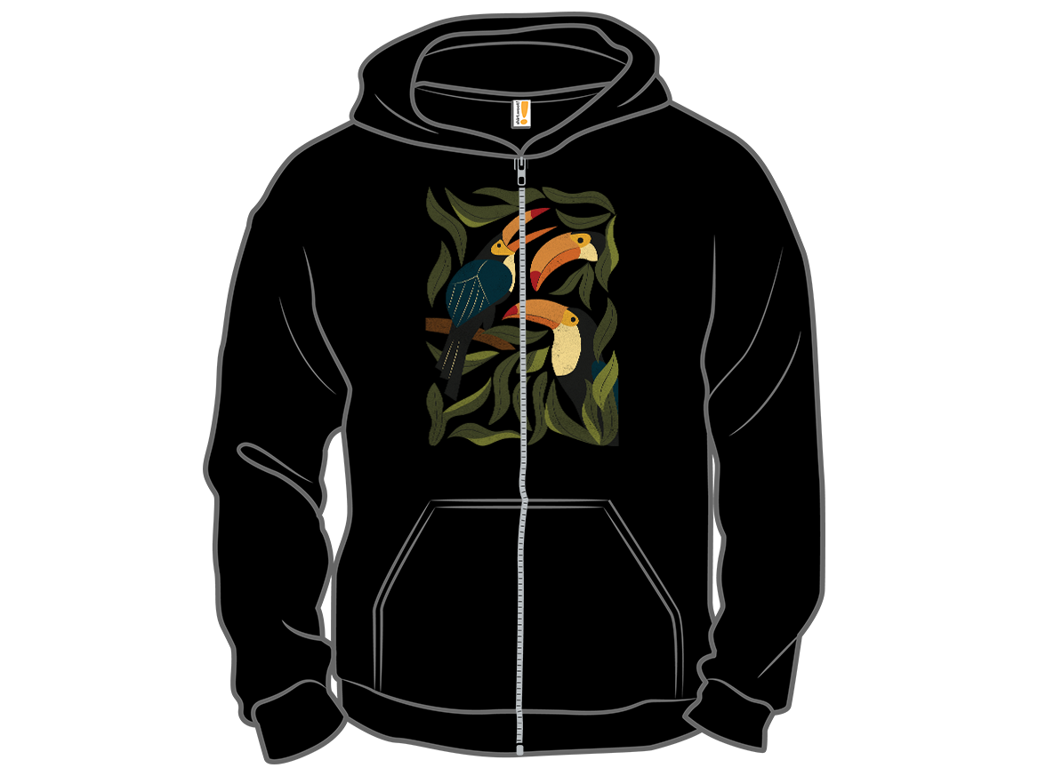 Toucans in the forest - Gallery 14