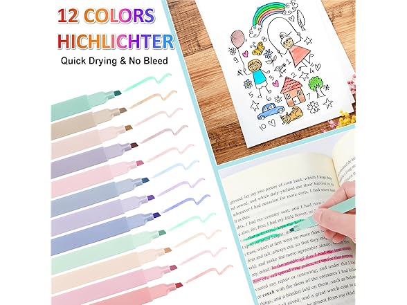 JEVONI Aesthetic School Supplies Kit