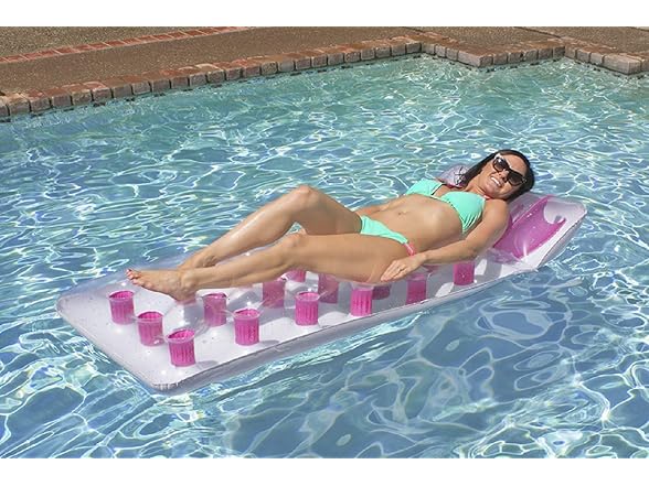 Poolmaster French Pocket Pool Float 1 Person