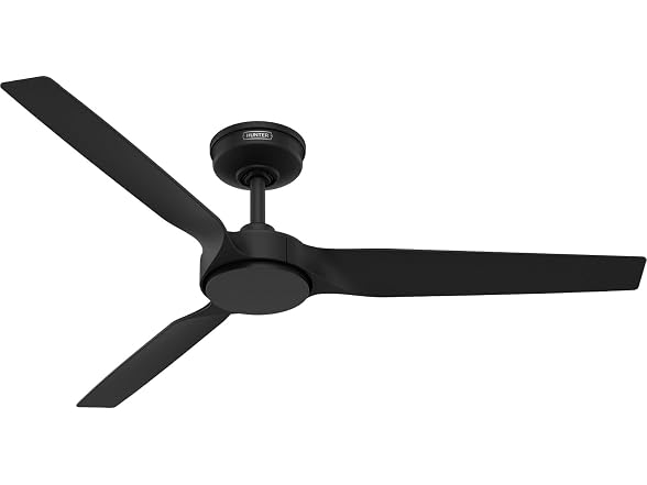 Hunter Fan Outdoor Ceiling Fan, 52 in White Ceiling Fan