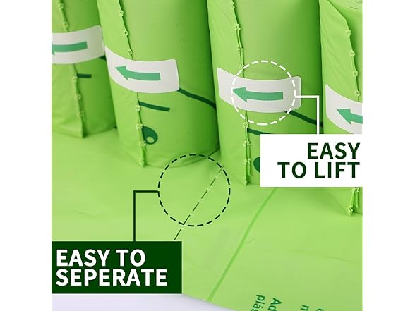 Walker Good Boy Eco-Friendly Lightly Scented Poop Bags