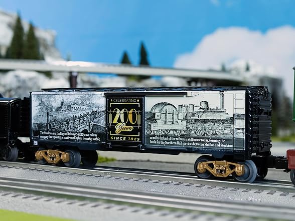 Lionel Stockton and Darlington MUSA O Gauge Boxcar