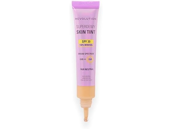 Revolution Superdewy SPF 30 Skin Tint Fair Neutral