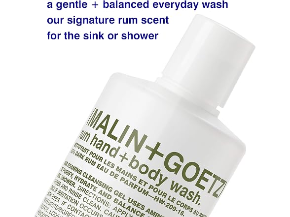 MALIN GOETZ Hand Body Wash Gentle Foaming