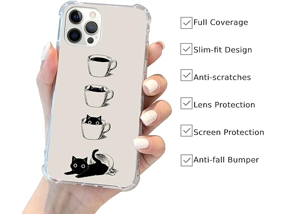 Rambulgkt Cute Black Cats Case