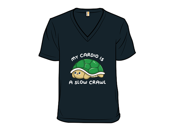 My Cardio Is A Slow Crawl