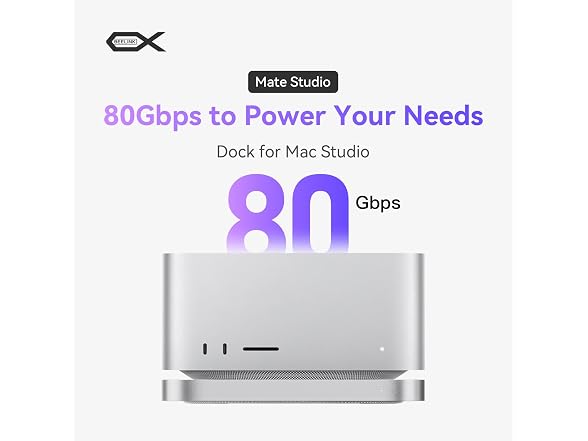 Mac Mate Studio Docking Station