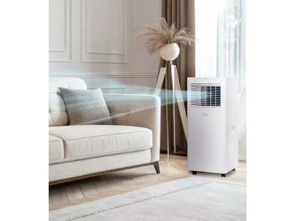 TCL H5P44W 5,000 (DOE) BTU Smart Portable AC