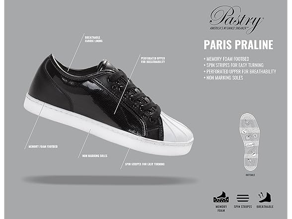 Pastry B&W Paris Praline Sneakers (10)