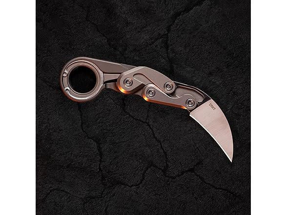 CRKT Provoke Knife Kinematic Karambit Grey