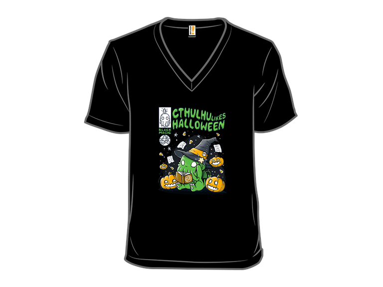 Cthulhu Likes Halloween