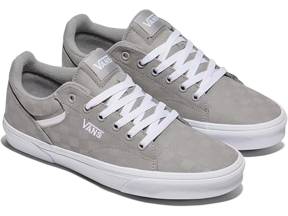 Vans Men Seldan Tonal Check Drizzle Shoe