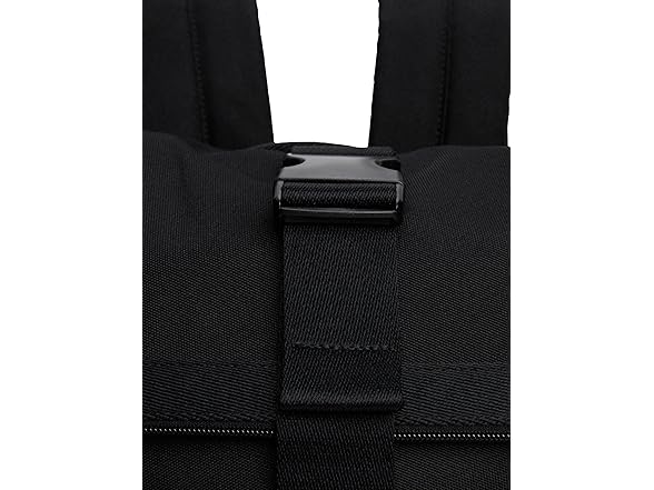 Tommy Jeans Mens Daily Rolltop Backpack, BLACK