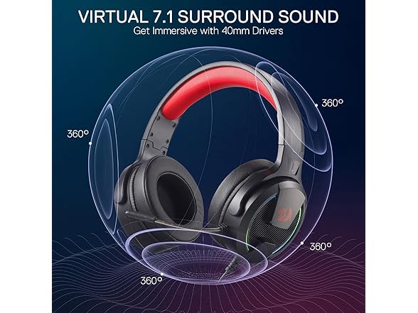 Redragon H315 RGB Gaming Headset