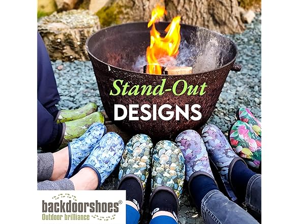 Backdoorshoes Waterproof Premium Garden