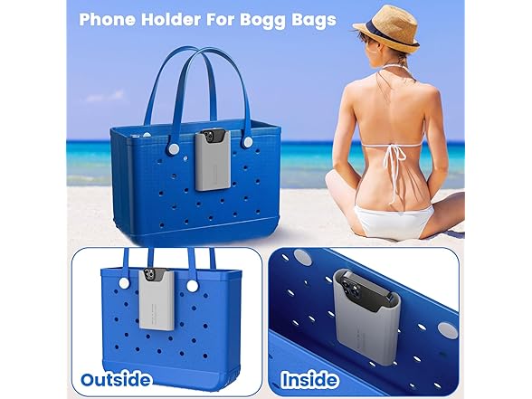 OUTXE Bogg Bag Phone Holder 3-Pack