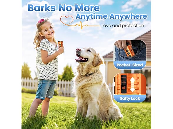Cbersmg 3X Ultrasonic to Stop Barking Neighb