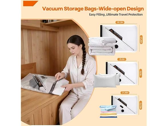 Fomraliv vacuum storage bag