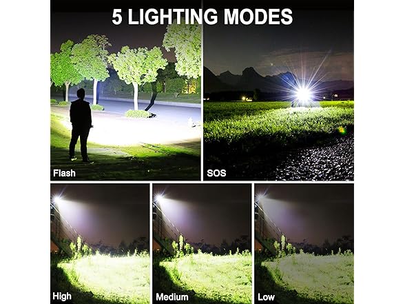 OMALIGHT Flashlight for Camping